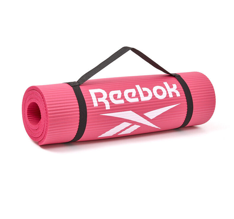 Reebok 10mm Training Yoga Mat with Strap 3/6