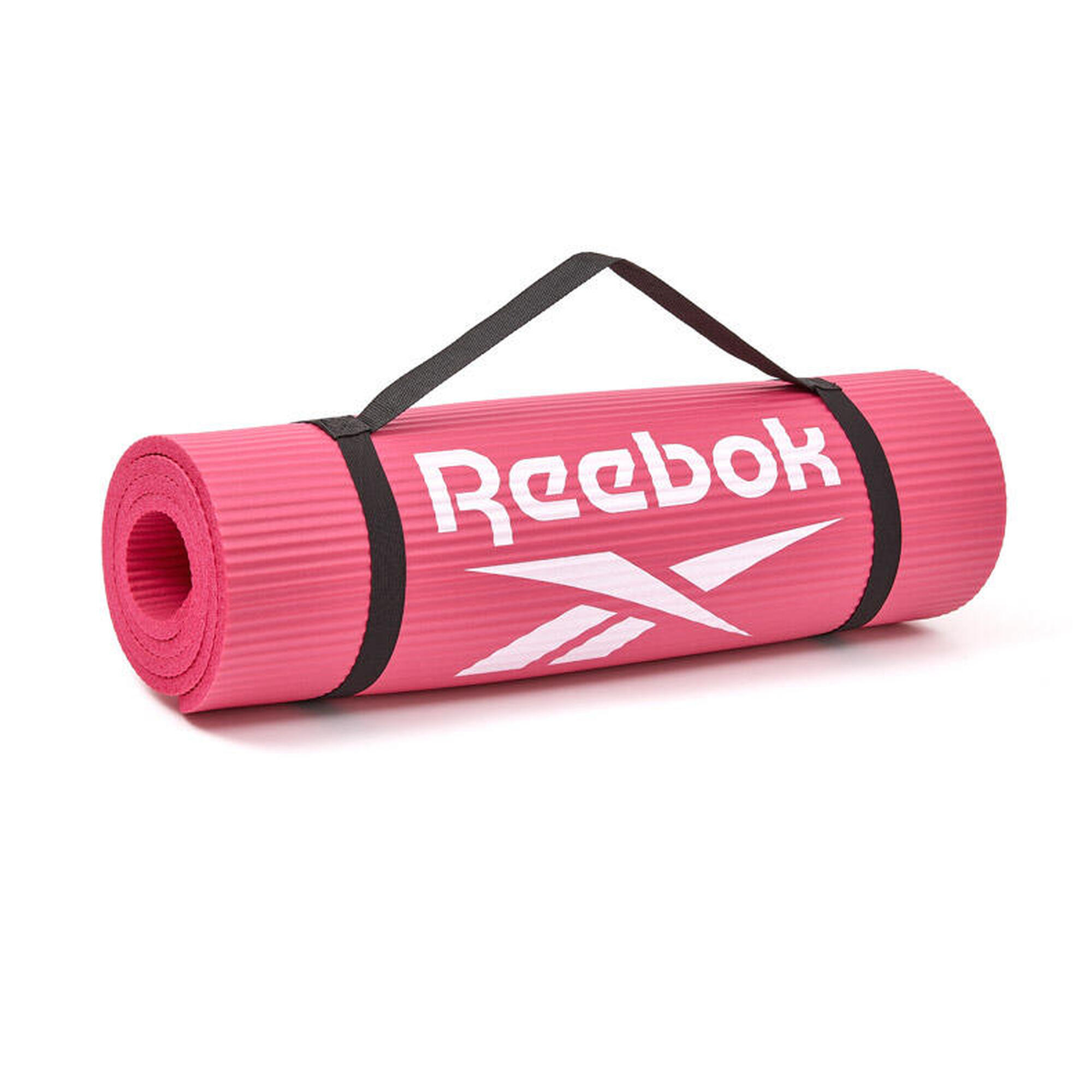 Tappetino di allenamento Reebok - 10mm - Rosa