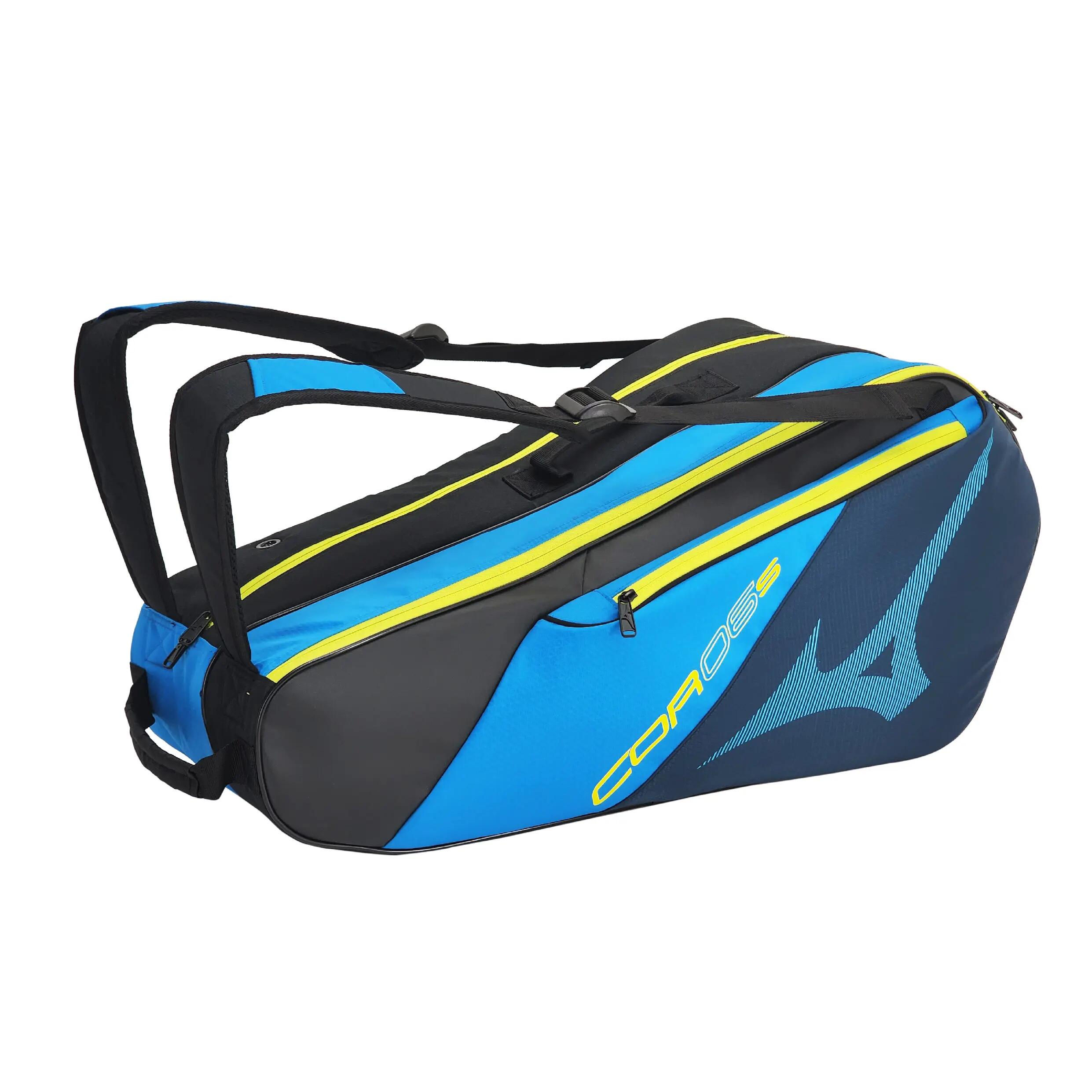 Badminton Racket Bag - Core Series 2-Comp Bag (Black/Blue)