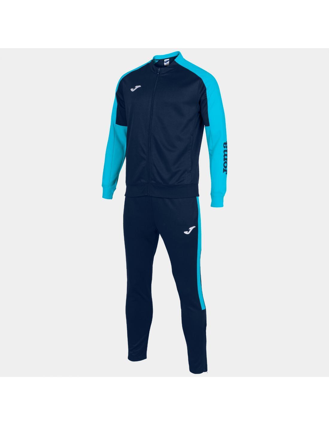 Fato De Treino Futebol Homem Joma Eco Championship Azul Marinho 3/4