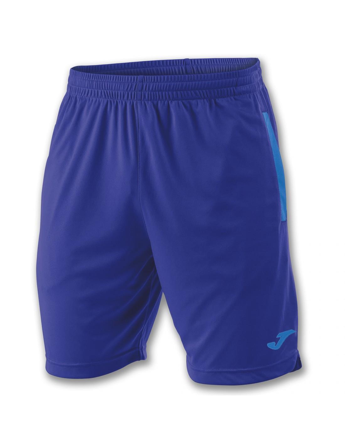 Bermuda Padel Homme Joma Miami Bleu Roi 4/5