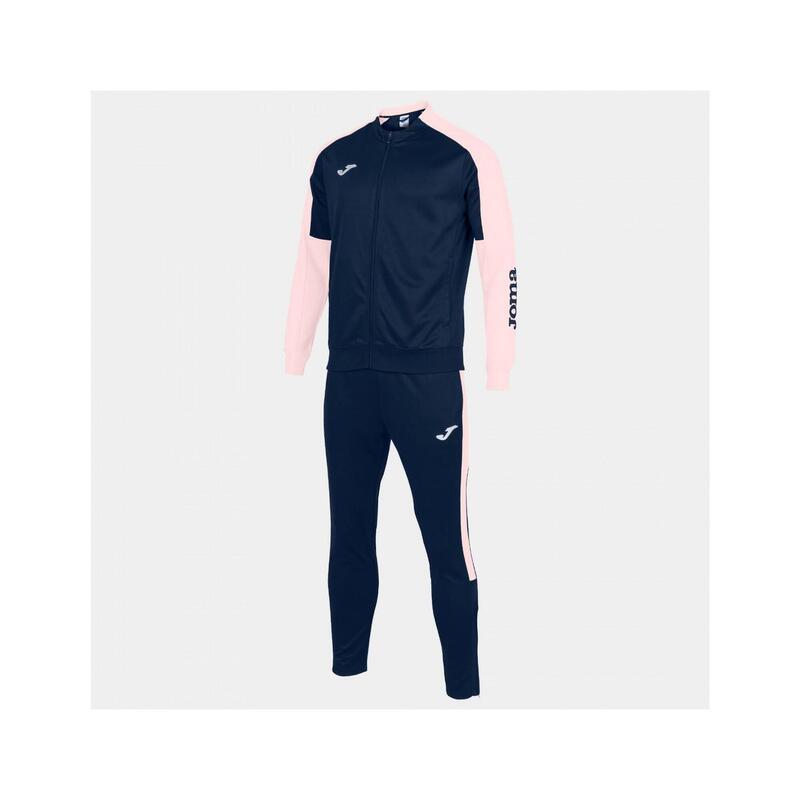 Survêtement Homme Joma Eco championship bleu marine rose