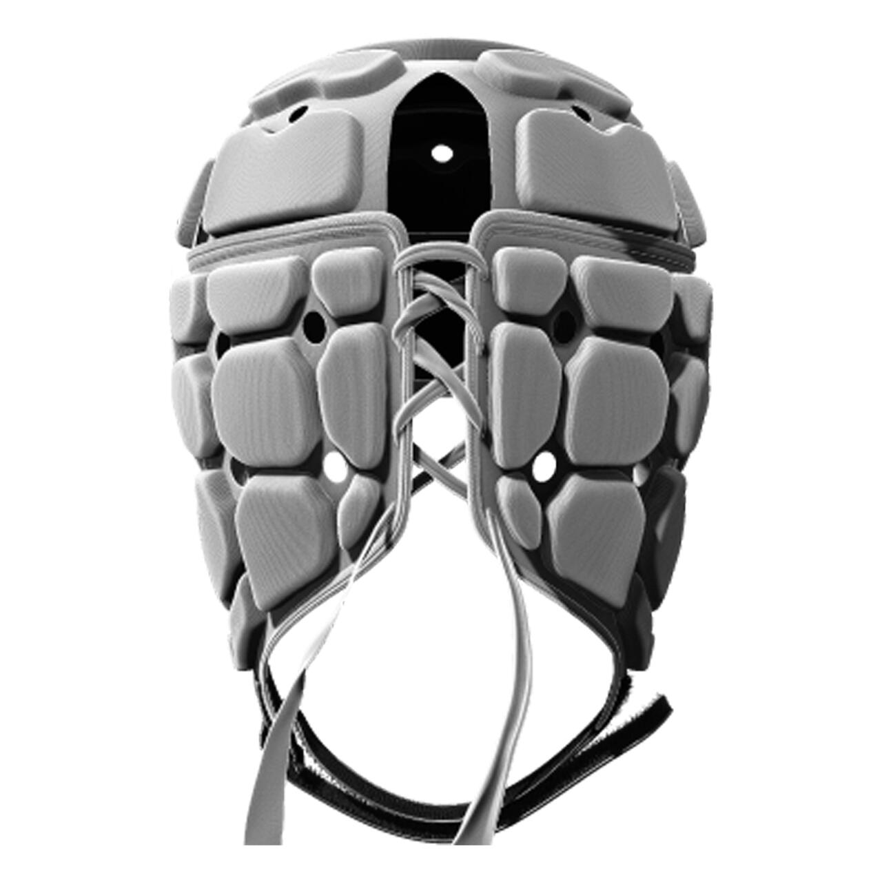 Casque de rugby Impact pour adulte Uni blanc 2/3