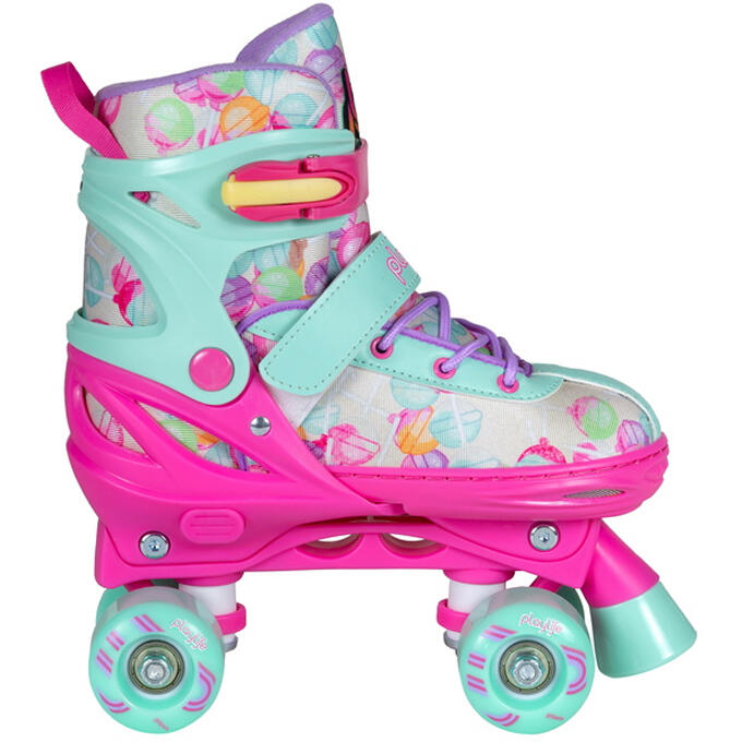 Pattini Da Ghiaccio Regolabili Powerslide Playlife - Ideali Per Bambini E Principianti