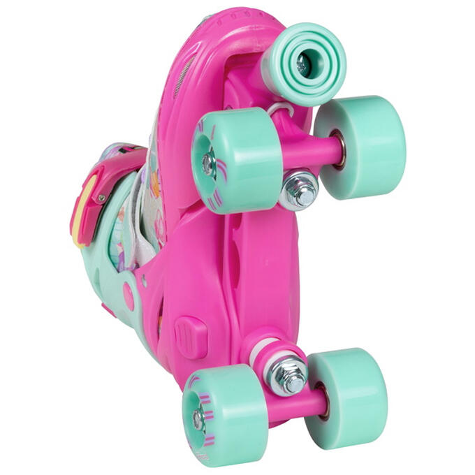 Playlife Roller Skates Lollipop, taille réglable, pour enfants, roues 54mm/80A