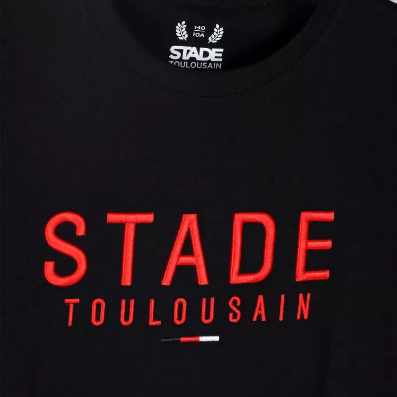 T-SHIRT JR TOULOUSE MEGEVE NOIR