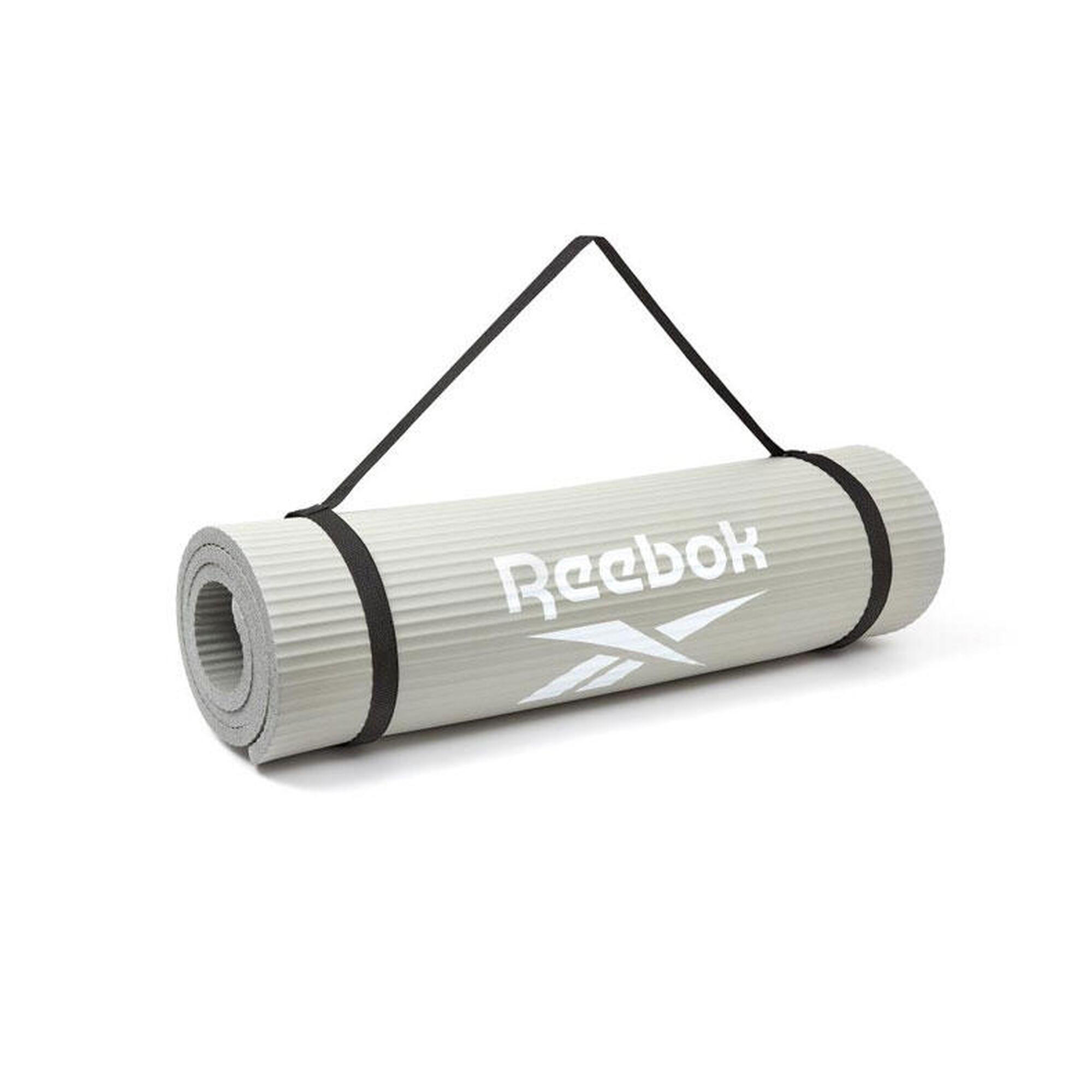 Reebok Trainingsmatte - 15mm - Grau