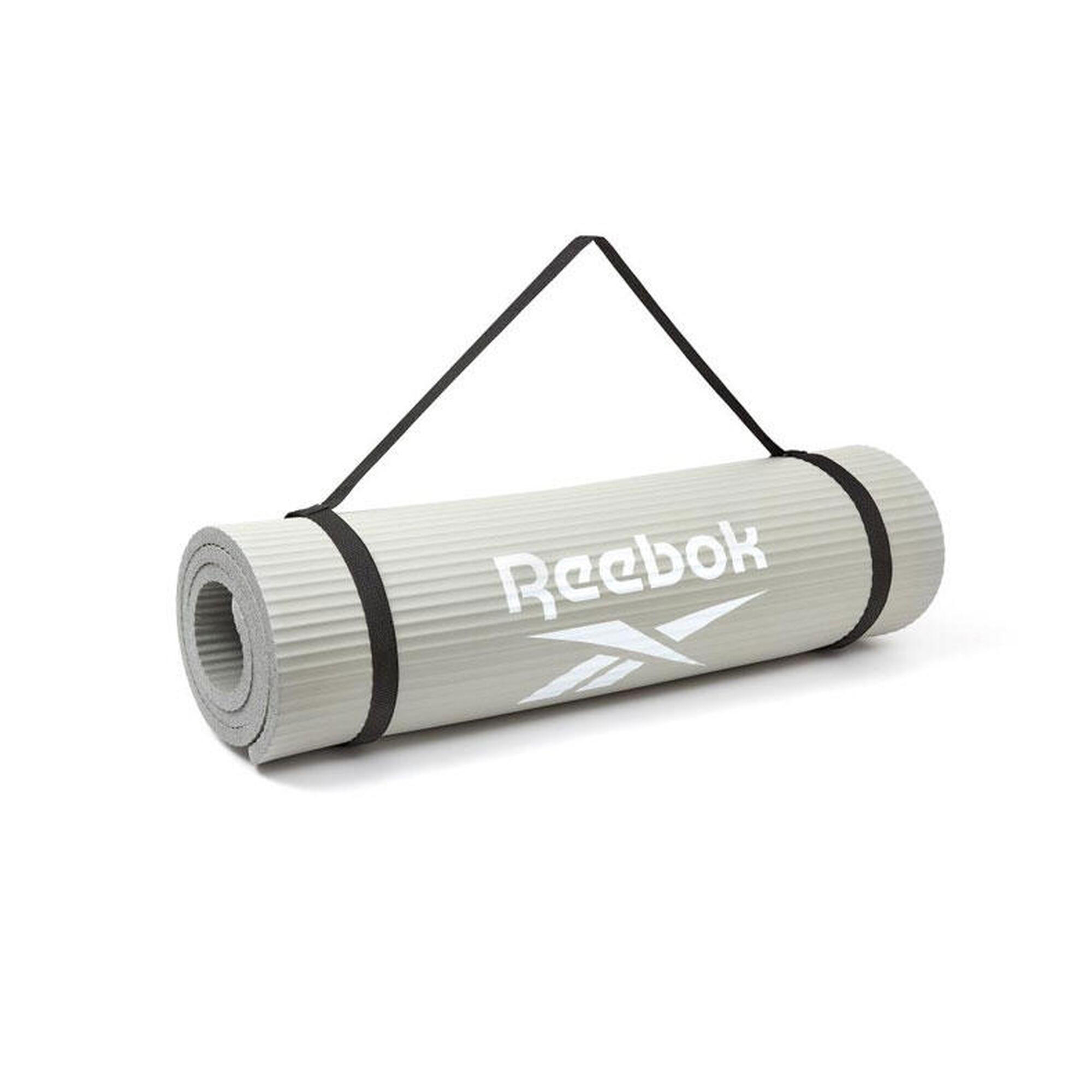 Tappetino di allenamento Reebok - 15mm - Grigio