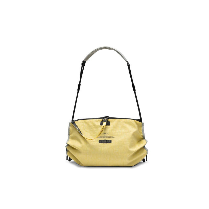 S7 Lite 手提袋 - 淺灰色/ 奶黃色