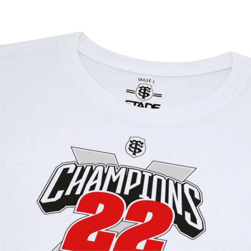 T-SHIRT HOMME CHAMPIONS 2023 STADE TOULOUSAIN
