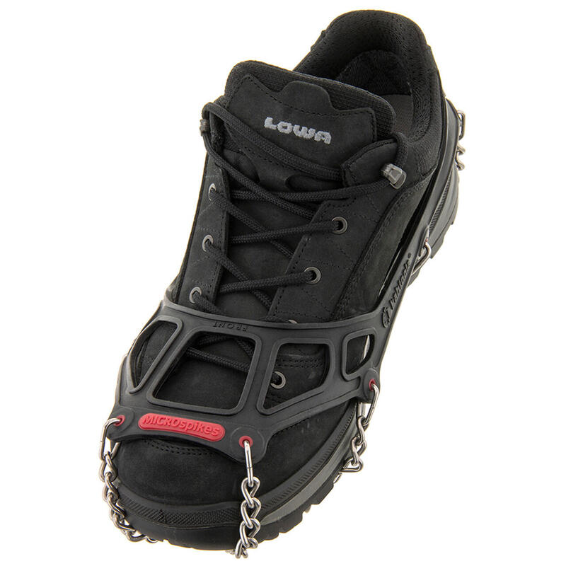 MICROspikes® Hiking Crampon - Black