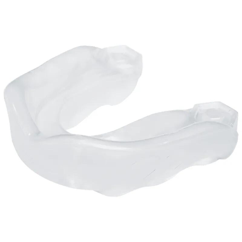 Protège dents Shock Doctor Gel Max Strapless pour enfant Transparent