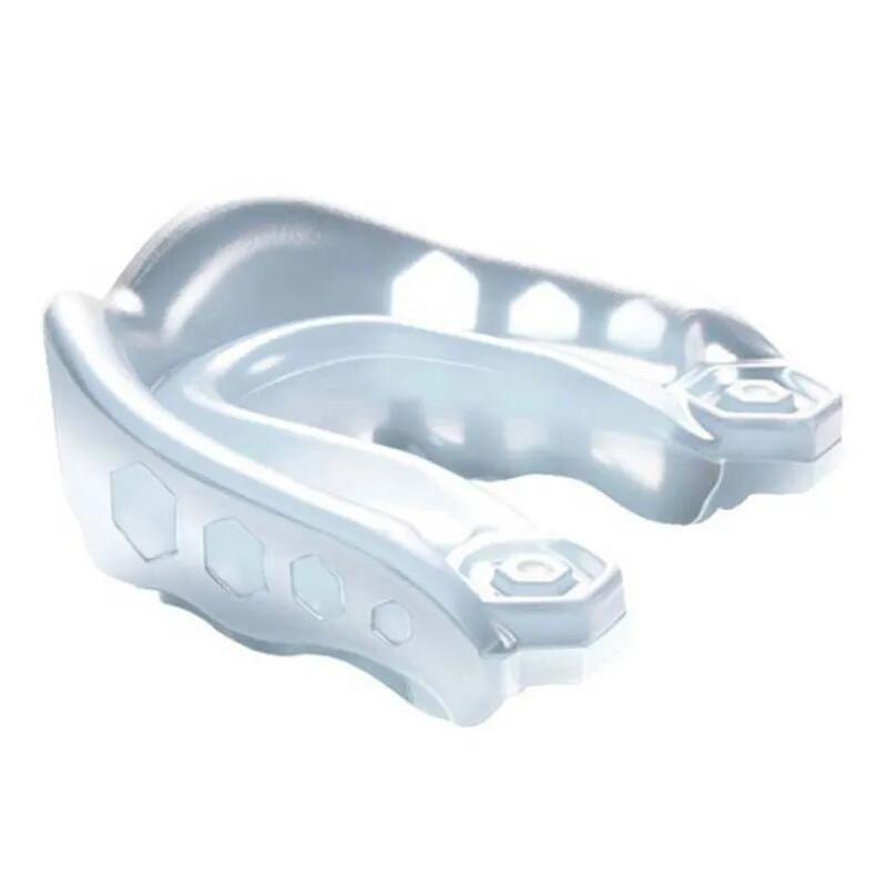 Protège dents Shock Doctor Gel Max pour adulte Transparent