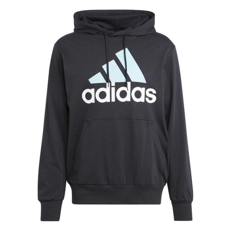 SWEAT À CAPUCHE LOGO ADIDAS NOIR