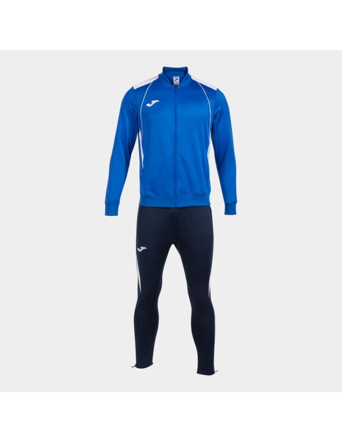 Chándal Fútbol Hombre Joma Championship VII Royal 3/4