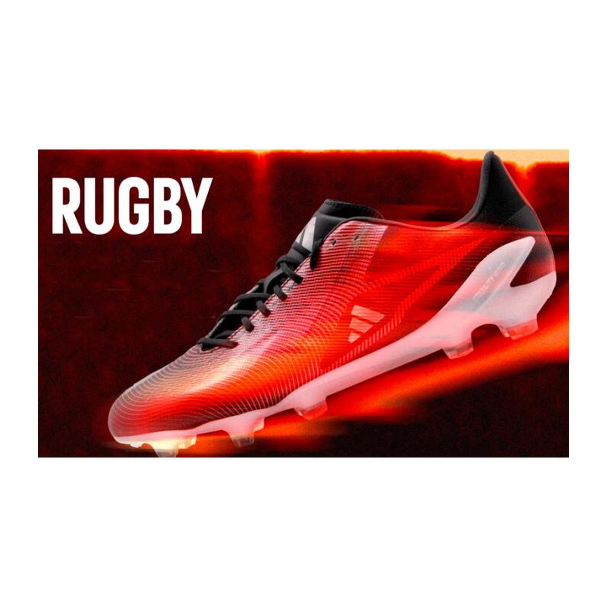 CRAMPONS DE RUGBY MOULÉS ADIZERO RS15 PRO (FG) - TERRAIN FERME - ADIDAS