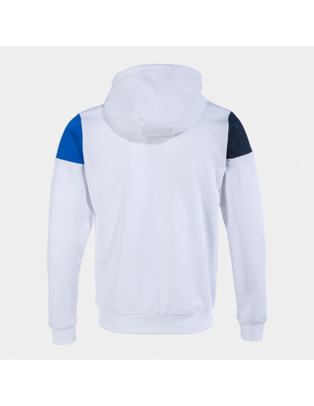 Veste À Capuche Football Homme Joma Crew V Blanc 4/4