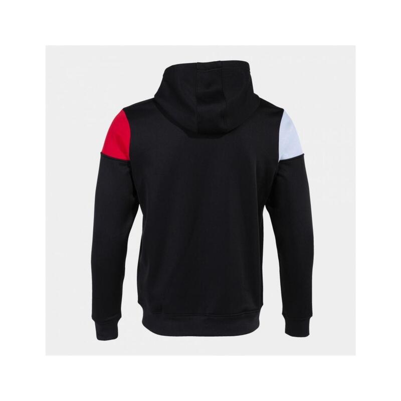 Chaqueta Capucha Hombre Joma Crew V 103087 Negro Rojo Blanco 106 Confortable