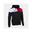 Chaqueta Con Capucha Fútbol Hombre Joma Crew V Negro