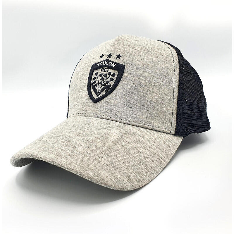 CASQUETTE TRUCKER GRISE TOULON