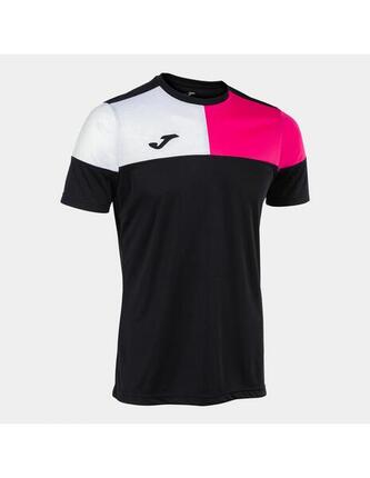 Maillot Manches Courtes Football Homme Joma Crew V Bleu