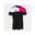 Camiseta M/C Hombre Joma Crew V 103084 Negro Rosa Blanco 105 Confortable