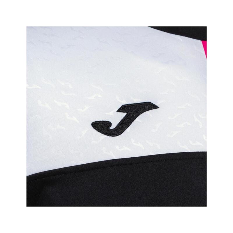 Camiseta M/C Hombre Joma Crew V 103084 Negro Rosa Blanco 105 Confortable