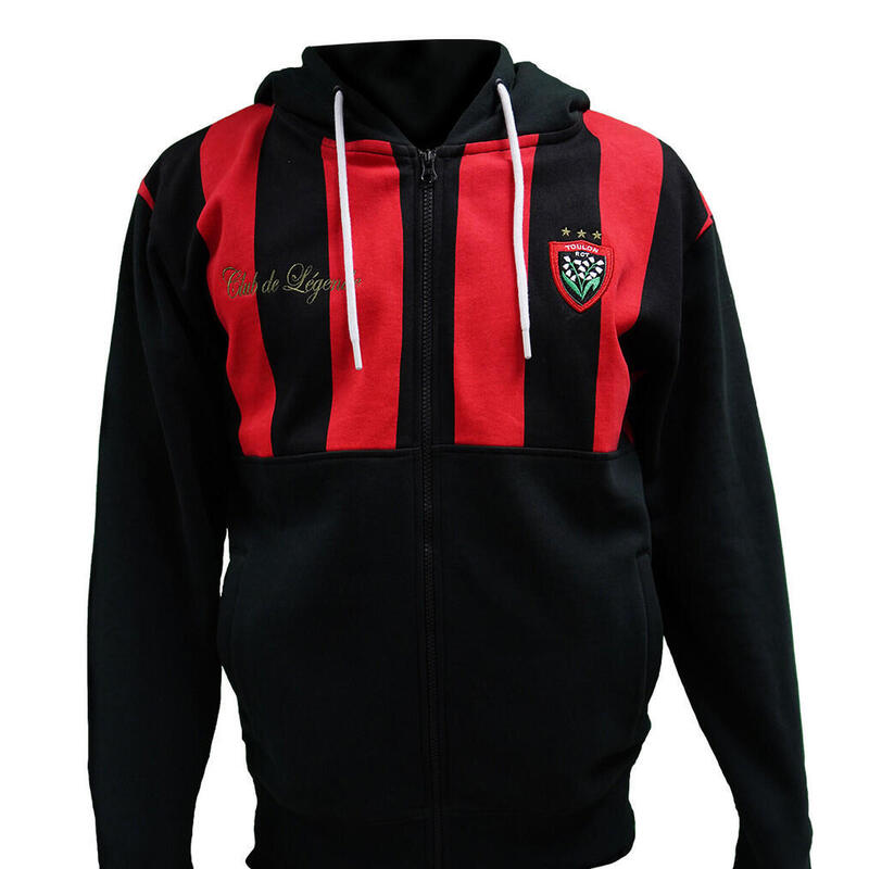 Giacca Con Zip Vintage Toulon