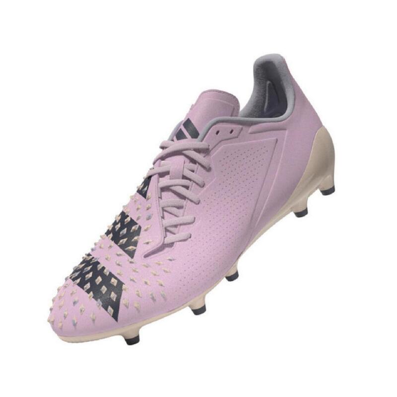 CRAMPONS ADIDAS PREDATOR MALICE FG rugby-a-xv Rose