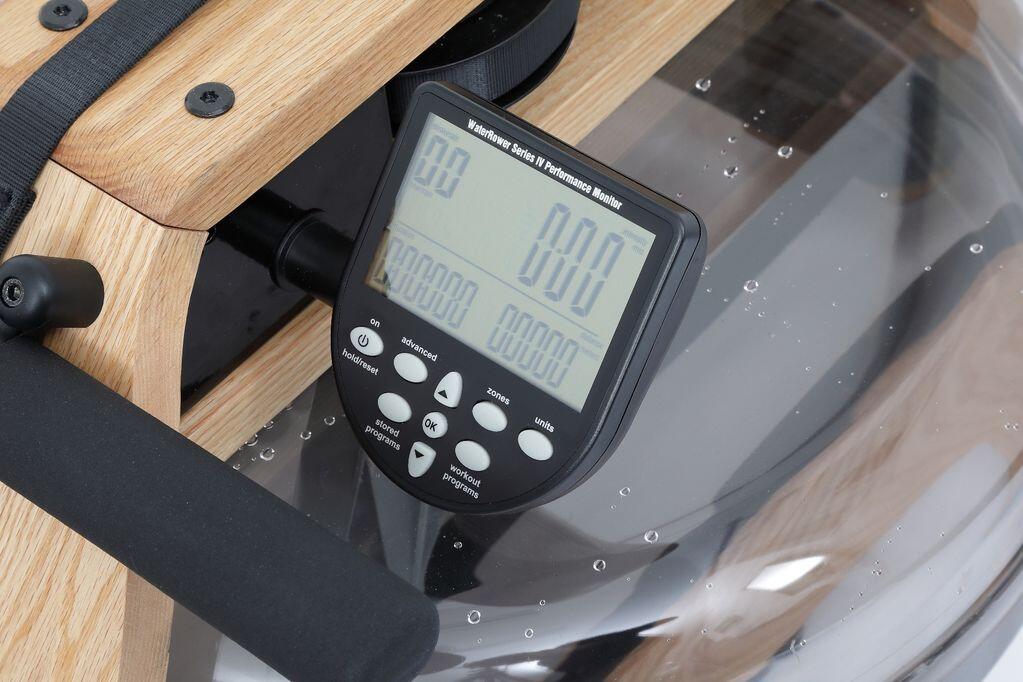 Roeitrainer - Roeien - WaterRower - Opklapbaar, waterweerstand - Eiken 4/7