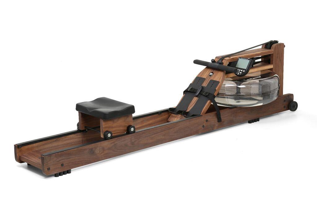 Máquina de remo waterrower classic - nogal