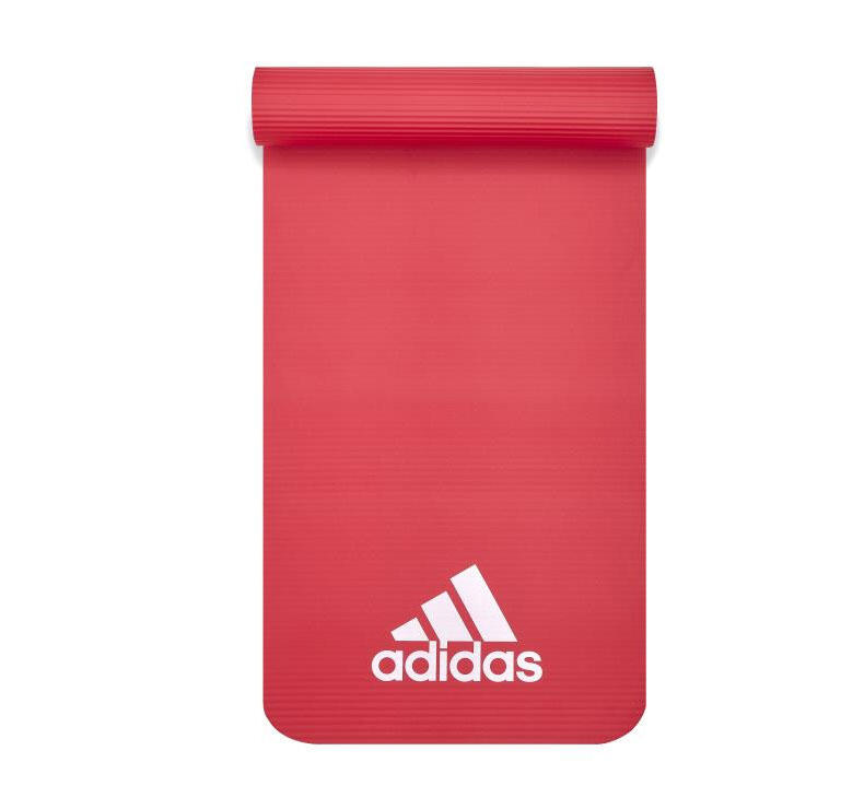 Adidas 10mm Fitness Yoga Mat with Carry Strap 4/7