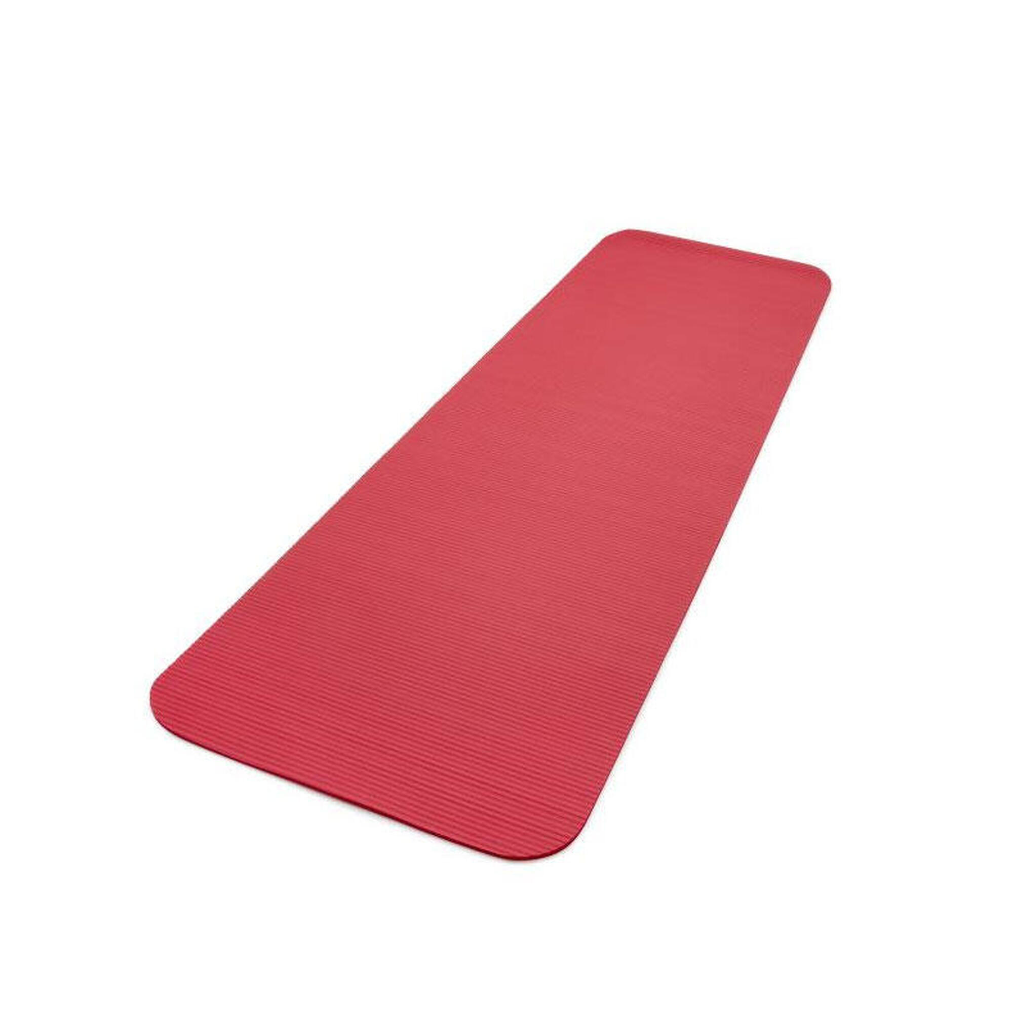 Tapete de fitness Adidas - 10mm - Vermelho