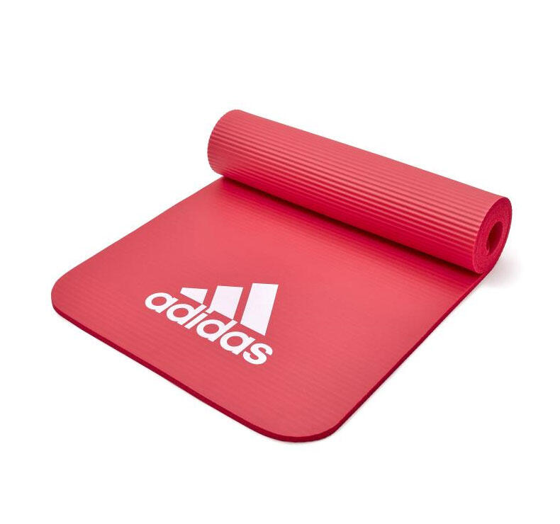 Adidas 10mm Fitness Yoga Mat with Carry Strap 5/7