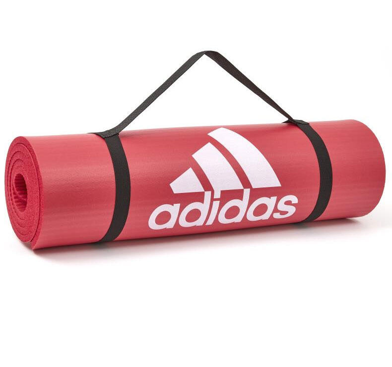 Adidas 10mm Fitness Yoga Mat with Carry Strap 6/7
