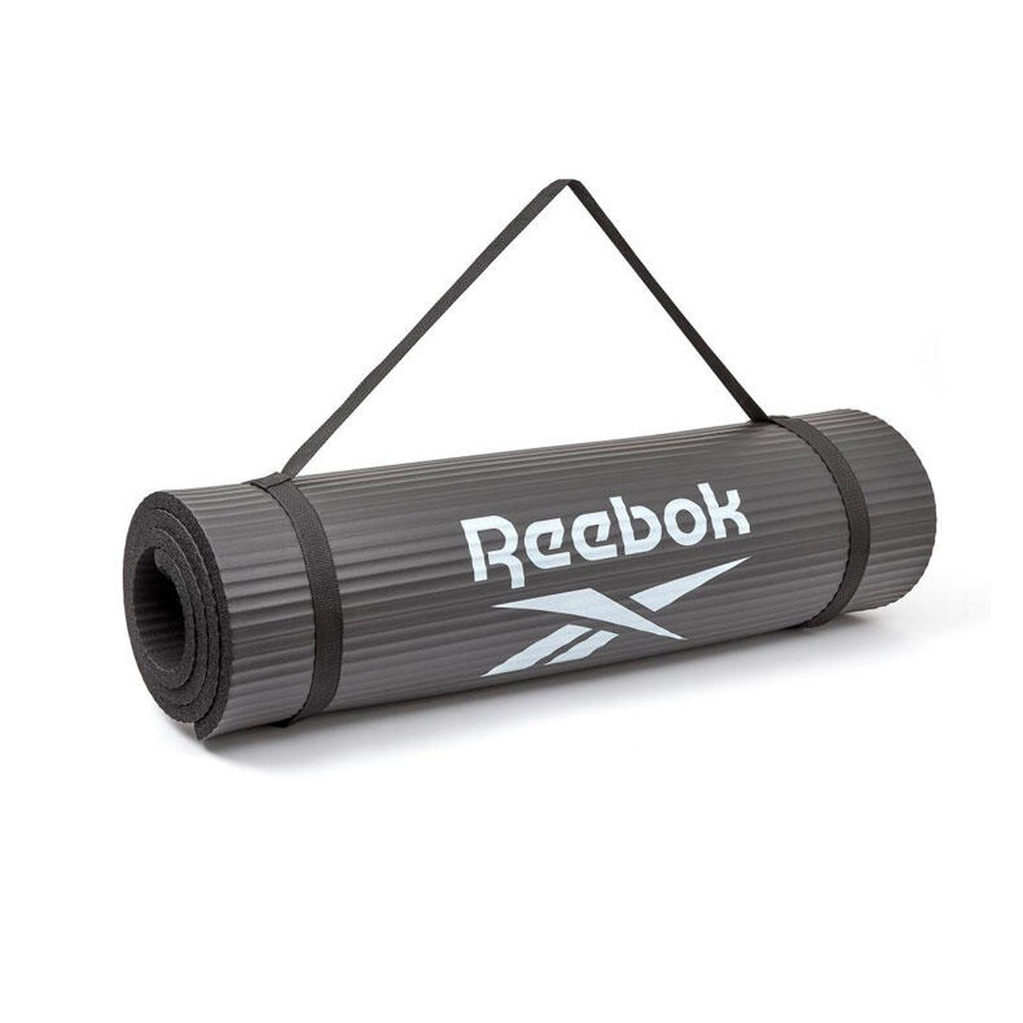 Colchoneta de entrenamiento Reebok - 15mm - Negra