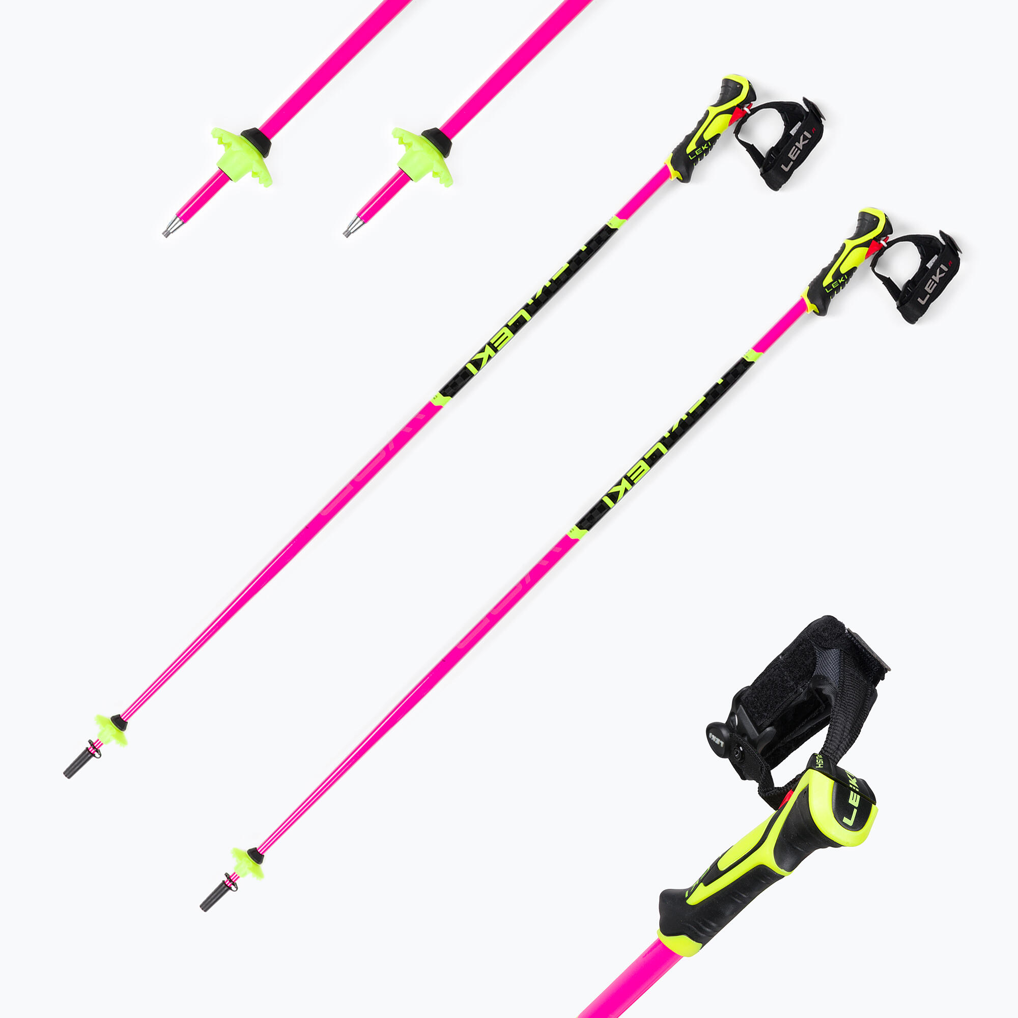 LEKI Leki Kinder Skistöcke WCR Lite SL 3D pink 7/7