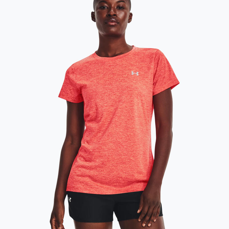 Camiseta de entrenamiento mujer Under Armour Tech SSC - Twist