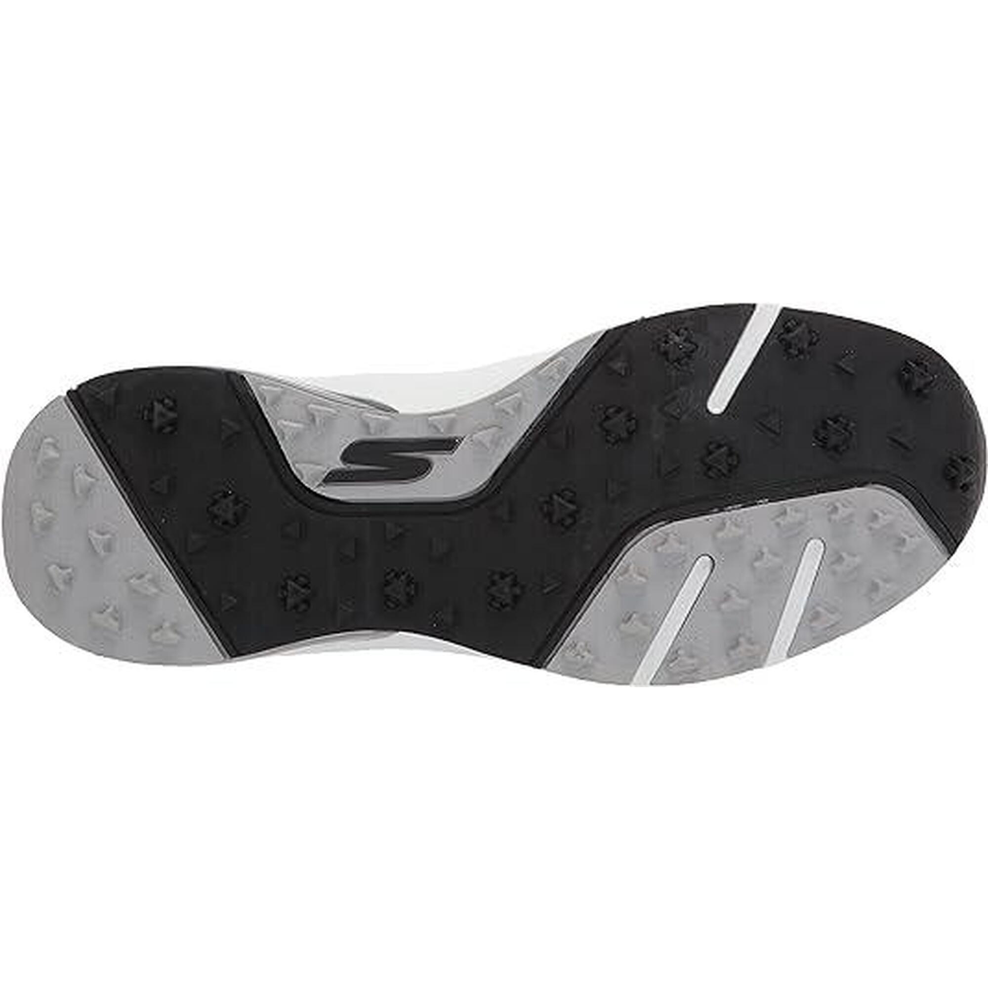 Skechers 214015 Skech-Air Scarpe da golf da uomo, Bianco/Nero