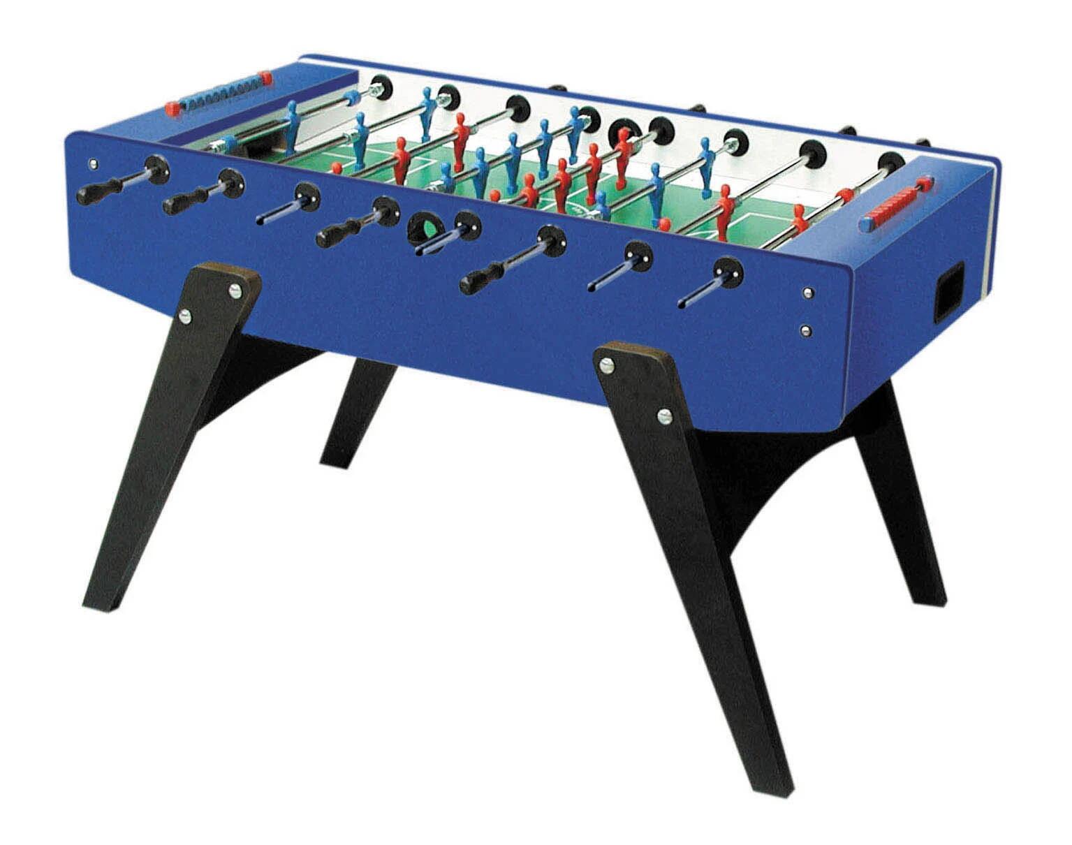 GARLANDO G-2000 Voetbaltafel Blauw