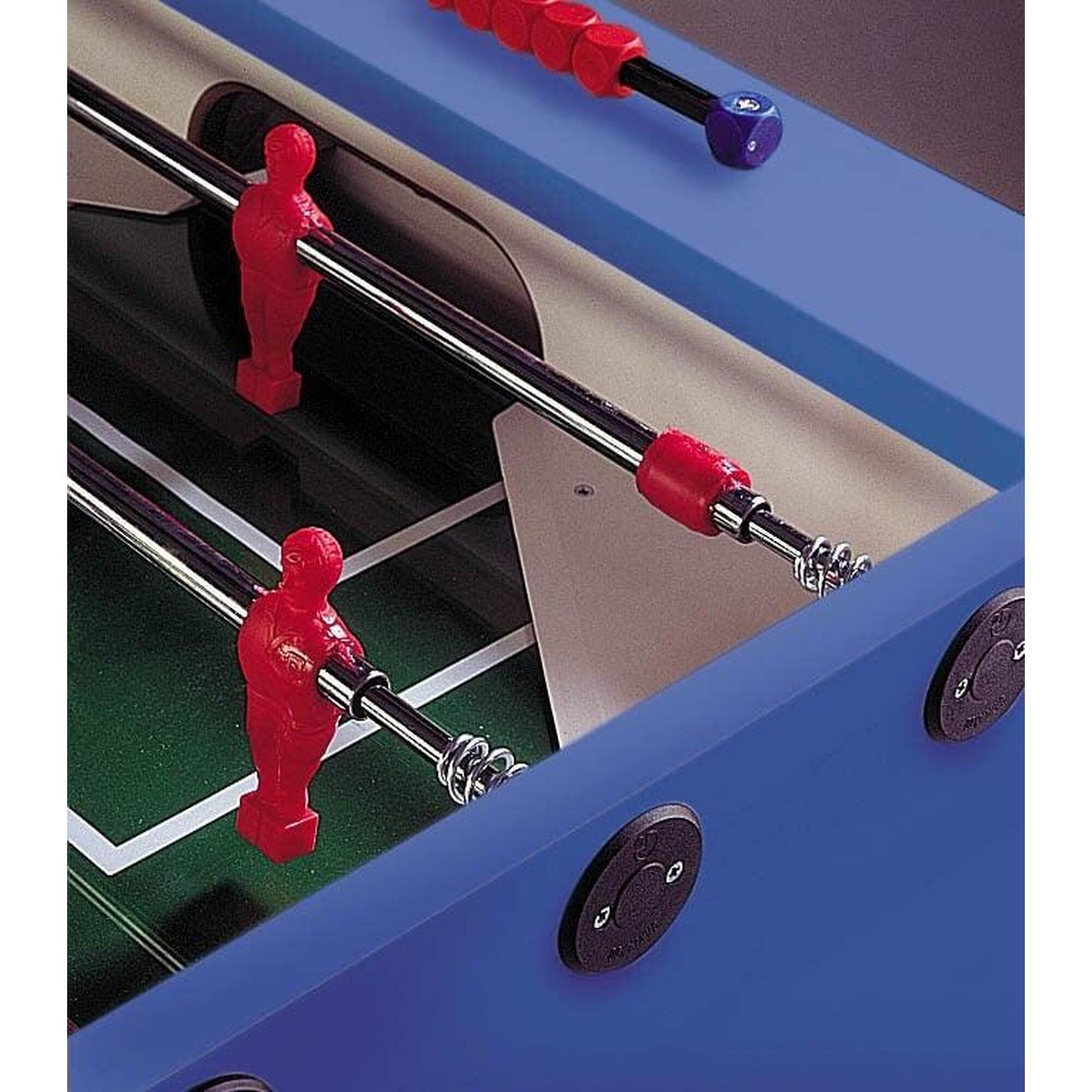 G-2000 Voetbaltafel Blauw