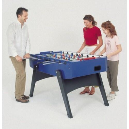G-2000 Voetbaltafel Blauw
