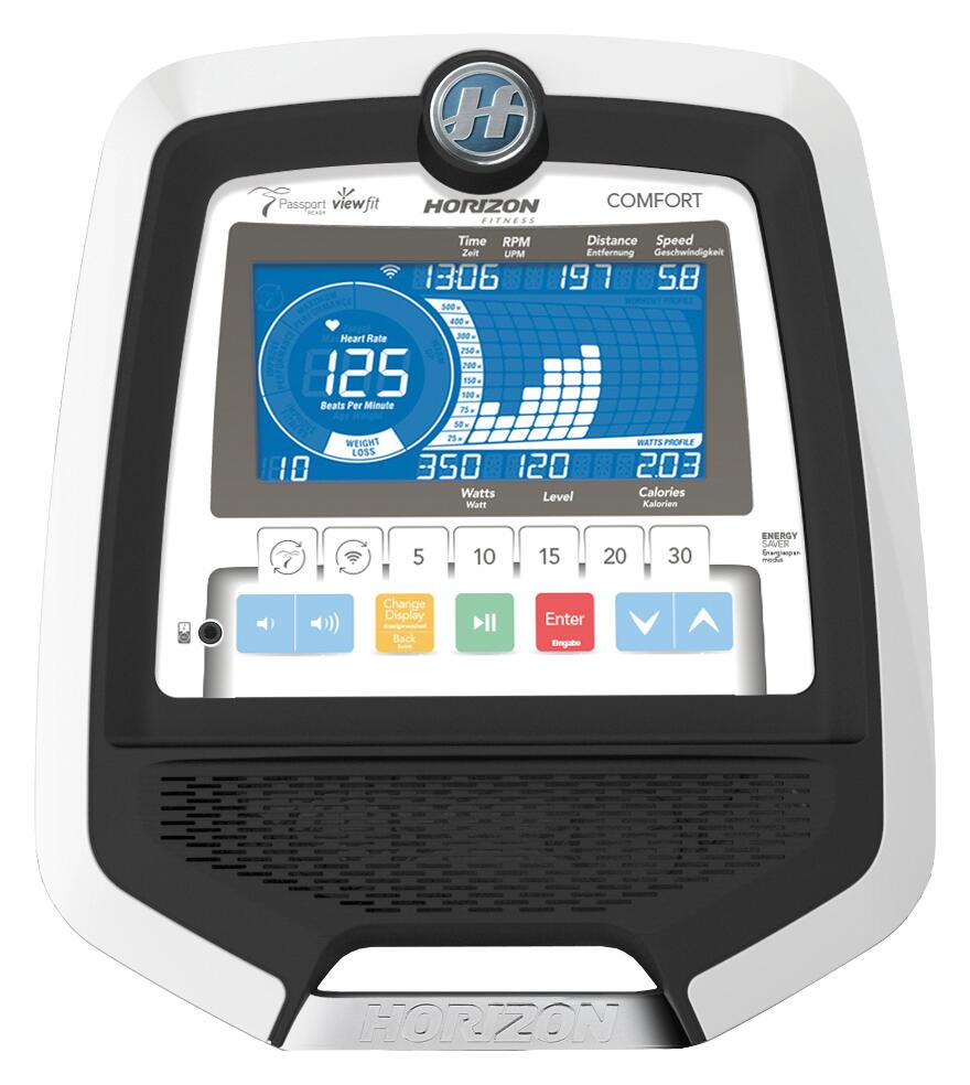 Vélo d'appartement Horizon Fitness Comfort R 8.0 3/7
