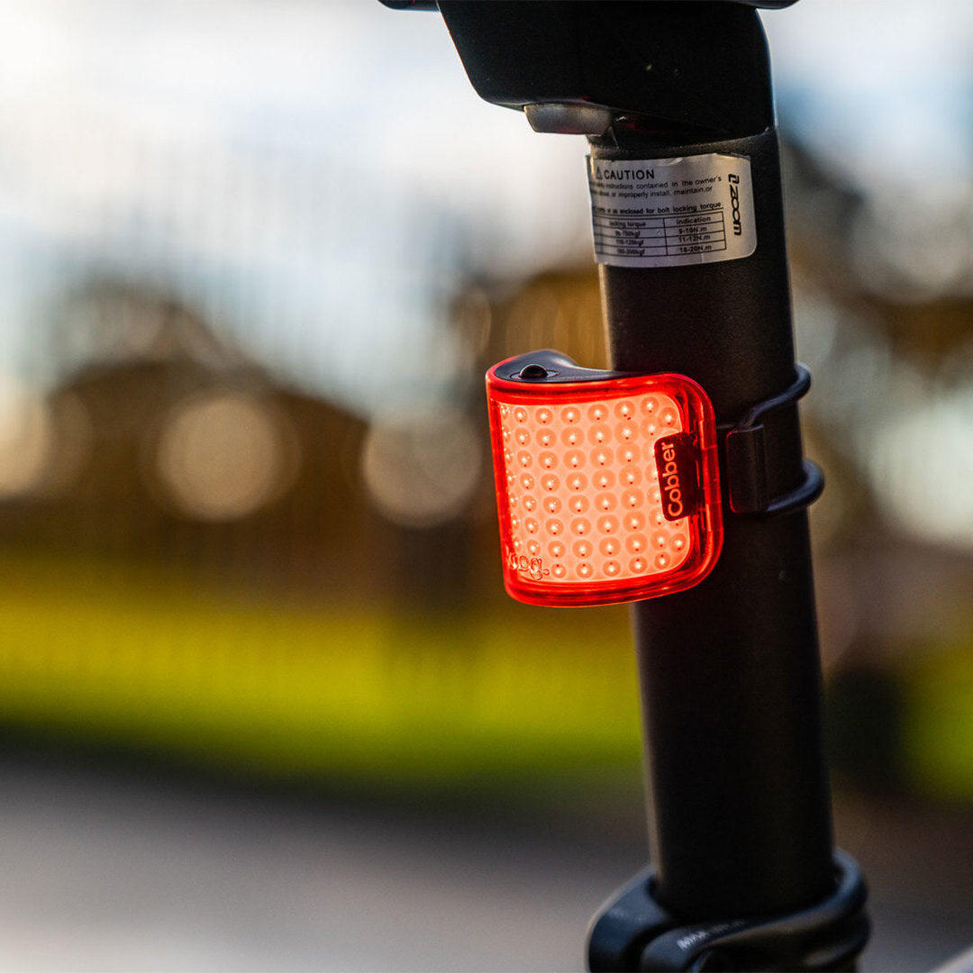 Knog Cobber-Faro posteriore piccolo