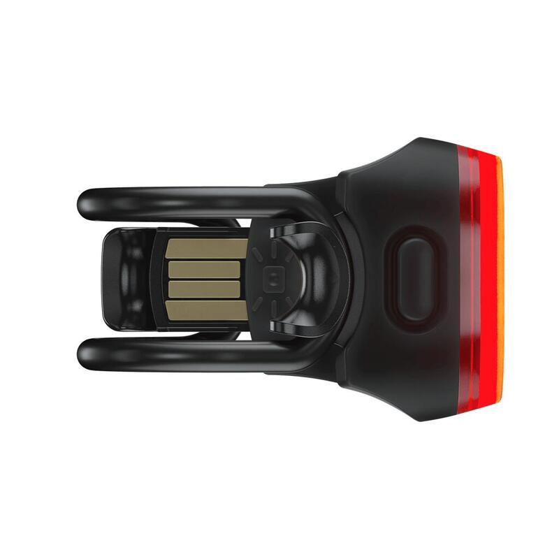 Blinder Mini Rear - Square - Black