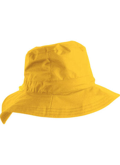 Chapeau de plein air unisexe RÜGEN jaune