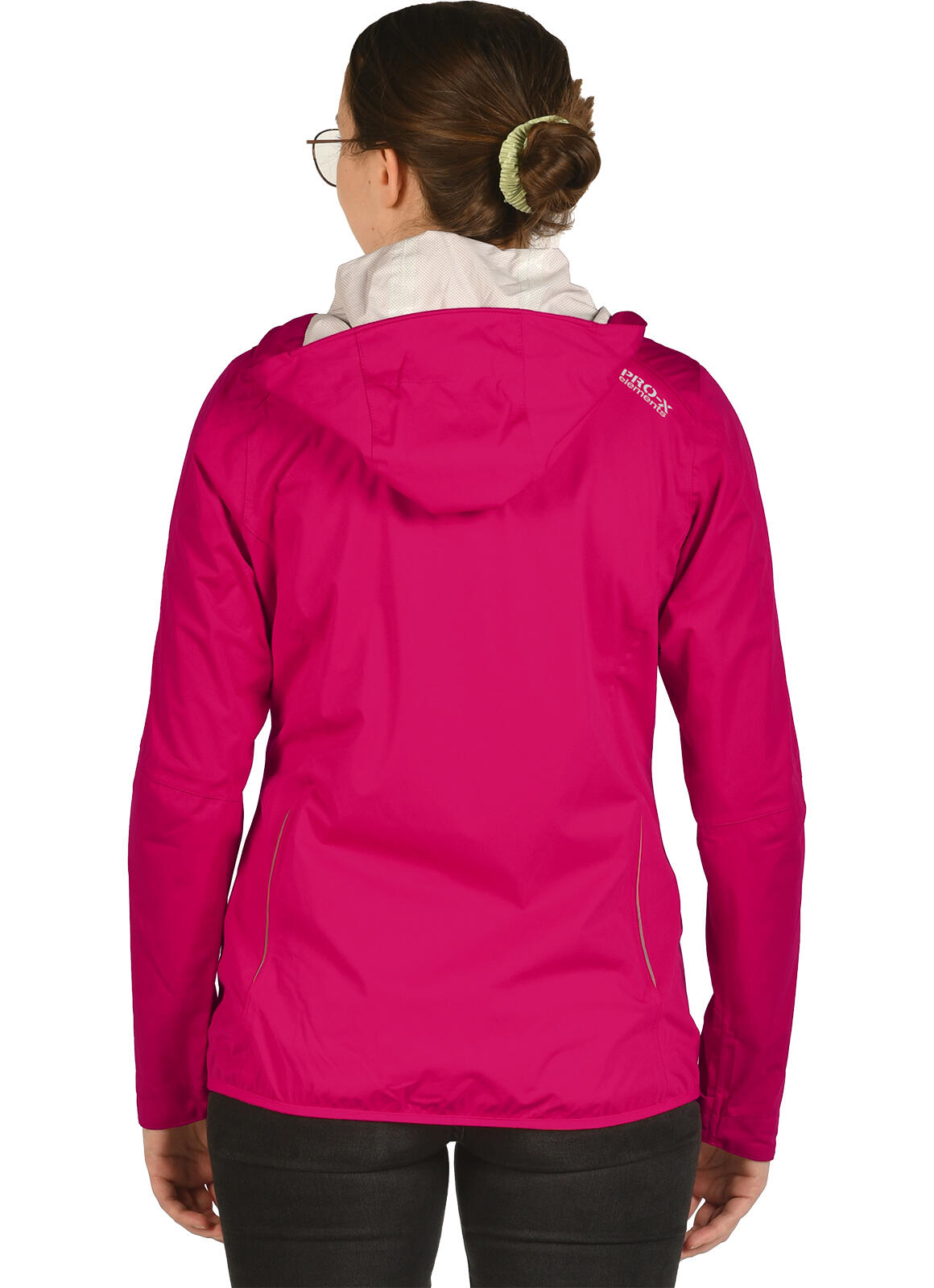 Veste fonctionnelle femme DAVINA rose jazzy 4/5