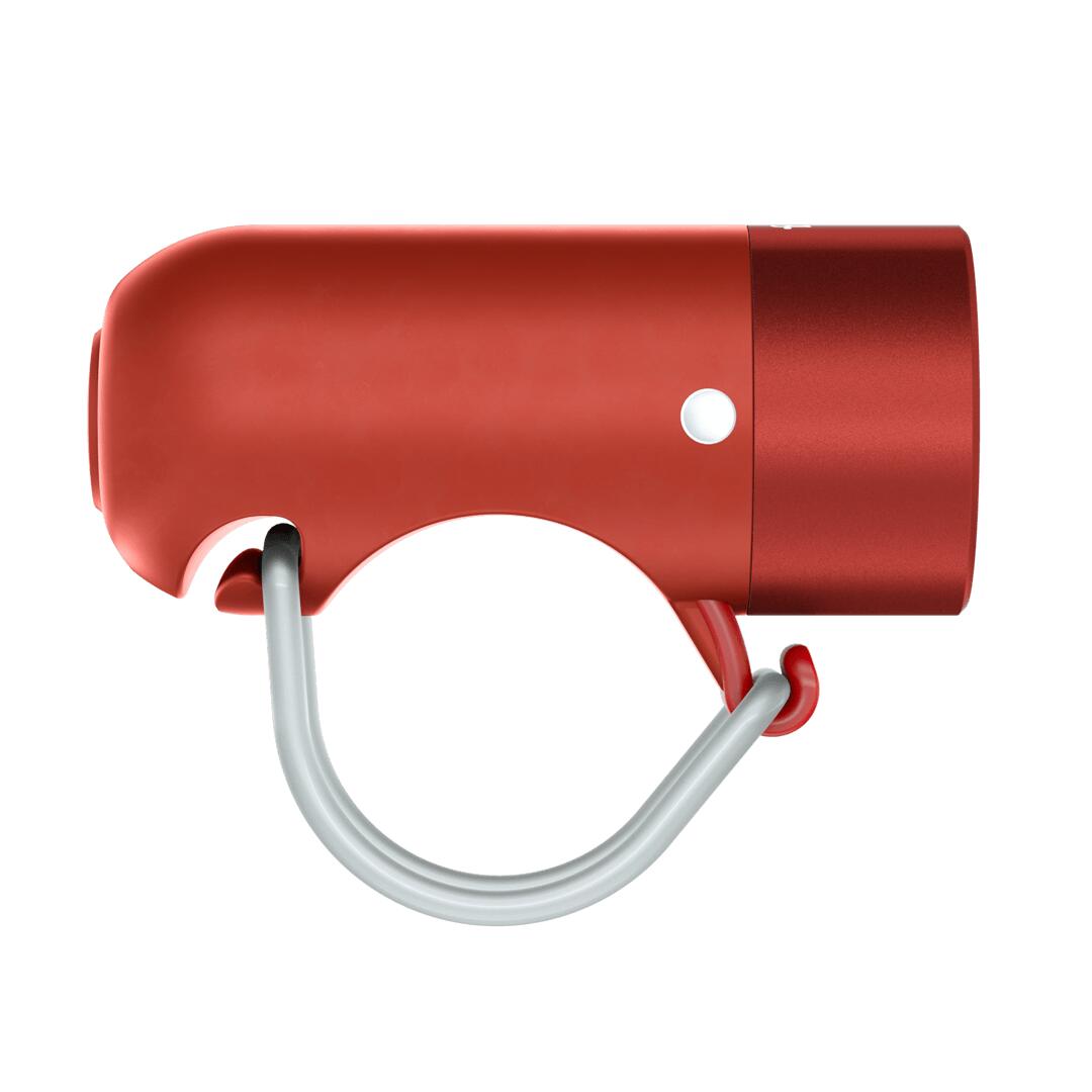 Knog Plug Front Bike Light - Red 3/5
