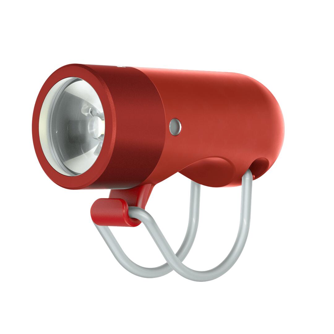 Knog Plug Front Bike Light - Red 1/5