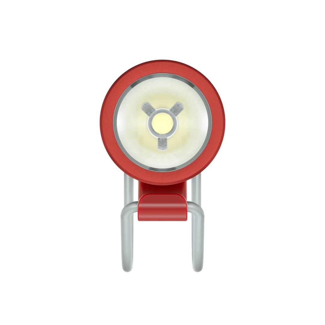 Knog Plug Front Bike Light - Red 2/5